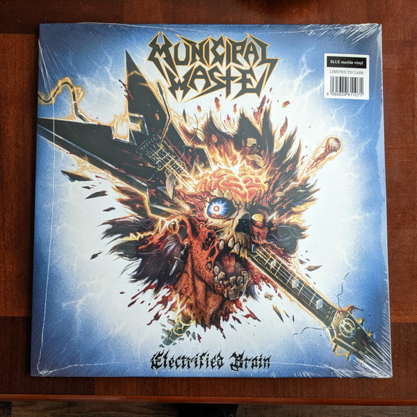 Municipal Waste : Electrified Brain (LP)