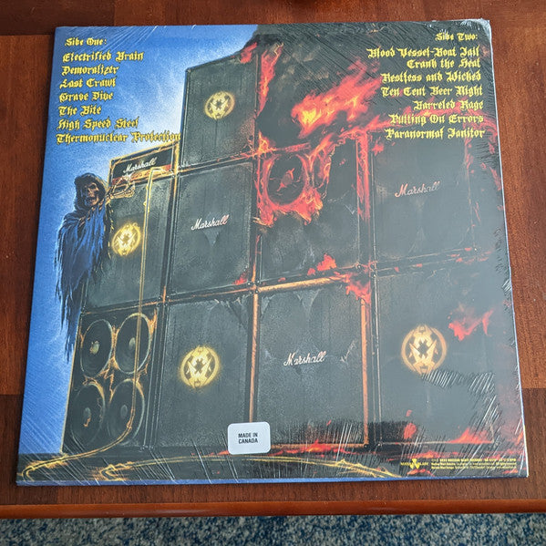 Municipal Waste : Electrified Brain (LP)