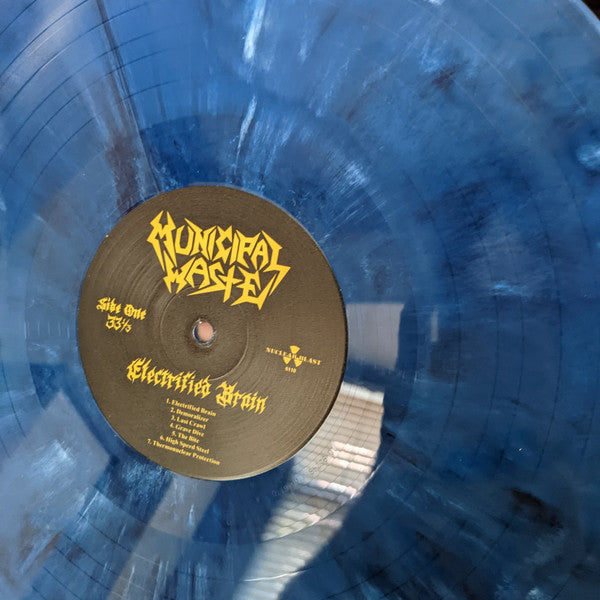 Municipal Waste : Electrified Brain (LP)