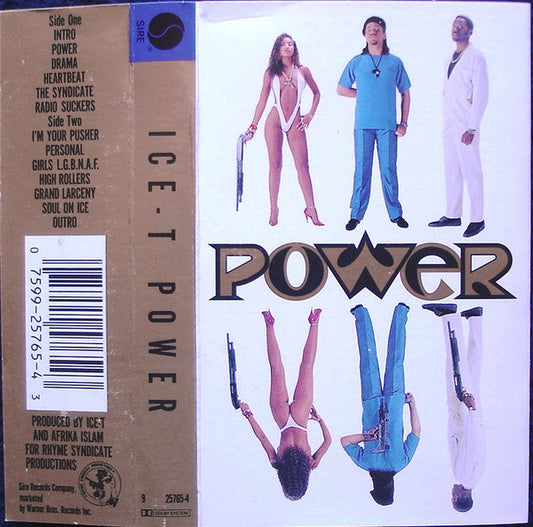 Ice-T : Power (Album)