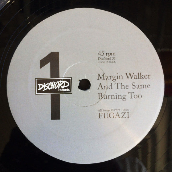 Fugazi : Margin Walker (12",45 RPM,EP,Reissue,Remastered)