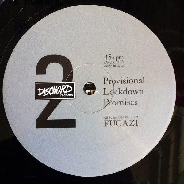 Fugazi : Margin Walker (12",45 RPM,EP,Reissue,Remastered)