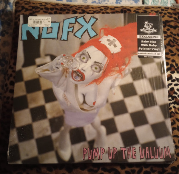 NOFX : Pump Up The Valuum (LP,Album,Reissue,Stereo)