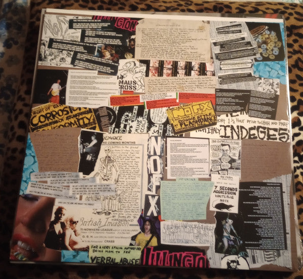 NOFX : Pump Up The Valuum (LP,Album,Reissue,Stereo)