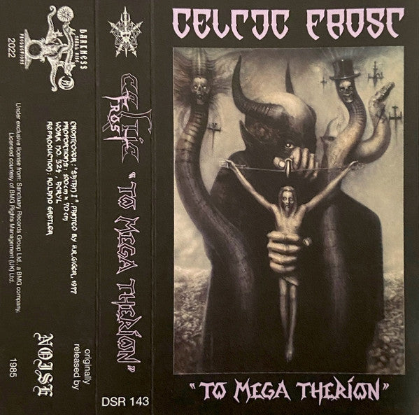 Celtic Frost : To Mega Therion (Album,Limited Edition)