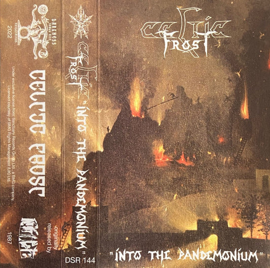 Celtic Frost : Into The Pandemonium (Album,Limited Edition)