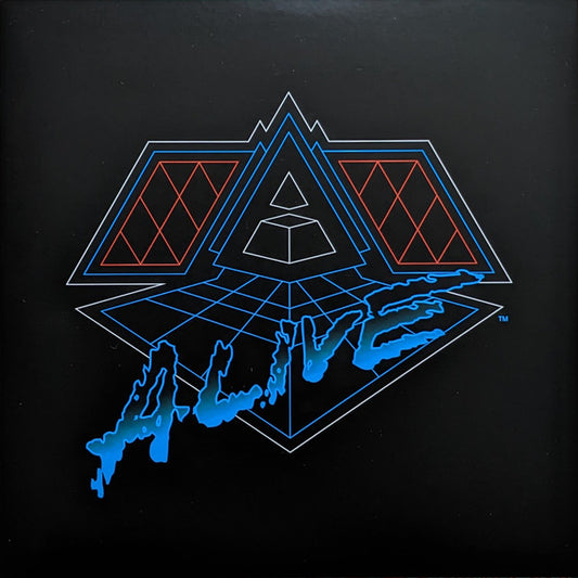 Daft Punk : Alive 2007 (LP,Album,Mixed,Reissue)