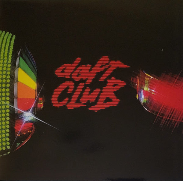 Daft Punk : Daft Club (LP,Compilation,Reissue,Stereo)