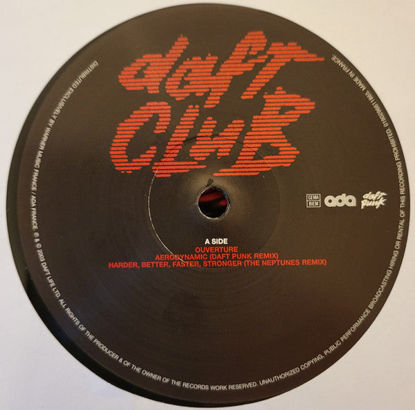 Daft Punk : Daft Club (LP,Compilation,Reissue,Stereo)