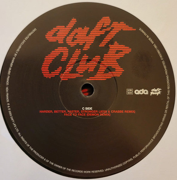 Daft Punk : Daft Club (LP,Compilation,Reissue,Stereo)