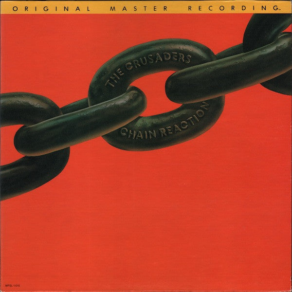 Crusaders, The : Chain Reaction (LP,Album,Limited Edition,Reissue,Remastered,Stereo)