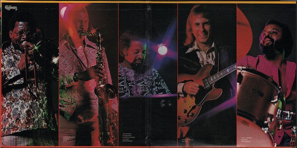 Crusaders, The : Chain Reaction (LP,Album,Limited Edition,Reissue,Remastered,Stereo)