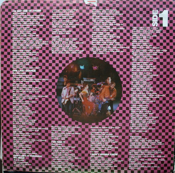 Shirts, The : Inner Sleeve (LP,Album)
