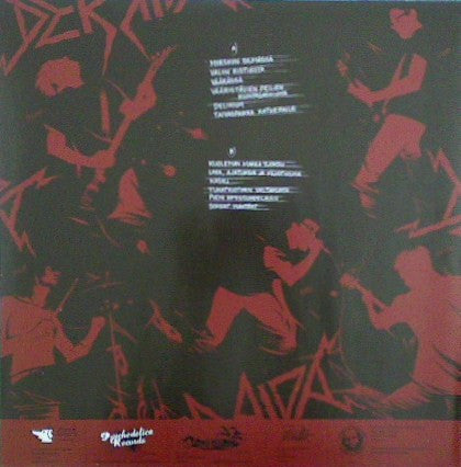 Derrida : Vastakirjoituksia (LP,Album)