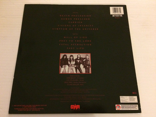 Deathwish (4) : Demon Preacher (LP,Album)