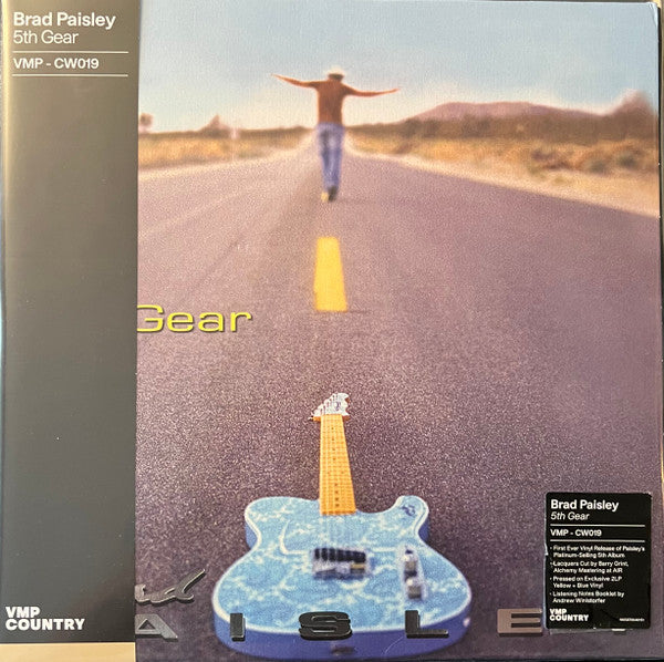 Brad Paisley : 5th Gear (LP)