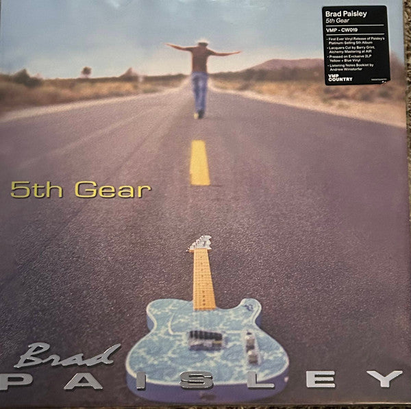 Brad Paisley : 5th Gear (LP)