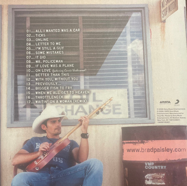 Brad Paisley : 5th Gear (LP)