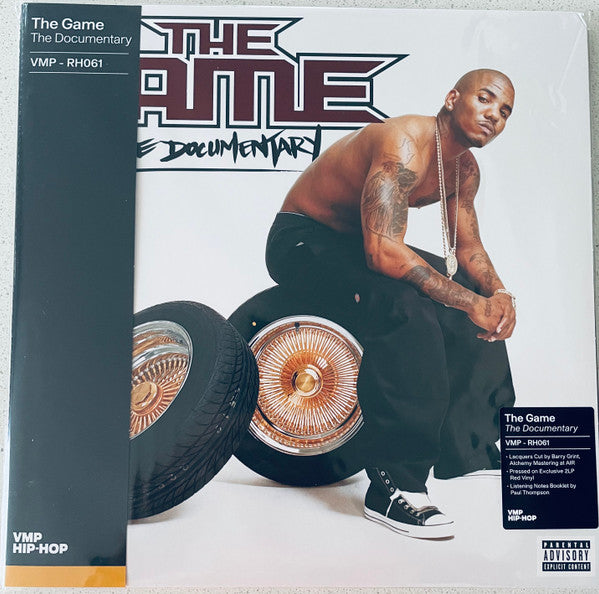 Game (2), The : The Documentary (LP,Album,Club Edition,Reissue,Remastered)