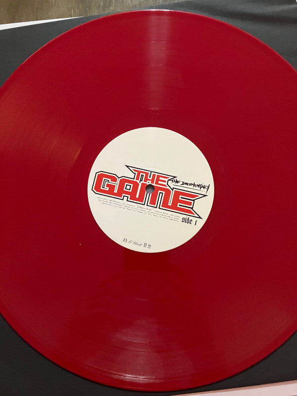 Game (2), The : The Documentary (LP,Album,Club Edition,Reissue,Remastered)