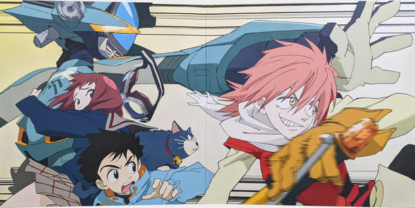 Pillows, The : FLCL Season 1 Vol. 2 (Original Soundtrack and Drama Album) (LP)
