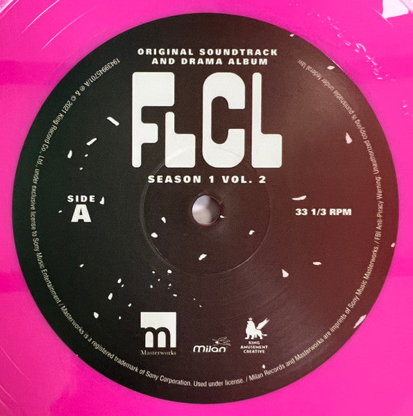 Pillows, The : FLCL Season 1 Vol. 2 (Original Soundtrack and Drama Album) (LP)