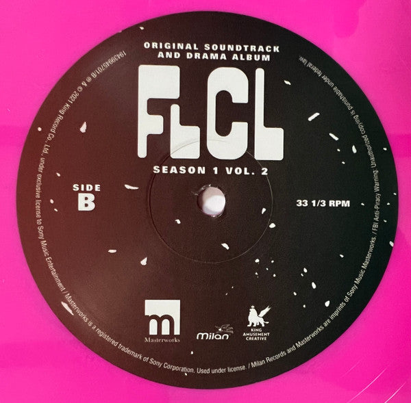 Pillows, The : FLCL Season 1 Vol. 2 (Original Soundtrack and Drama Album) (LP)