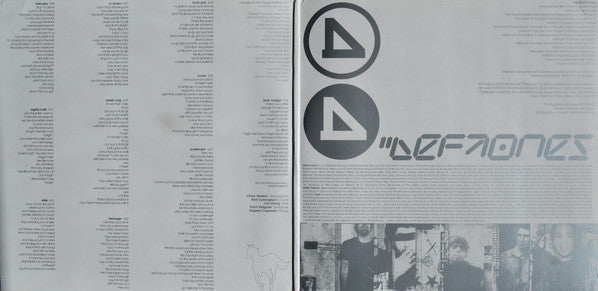 Deftones : White Pony (LP,Album,Reissue)