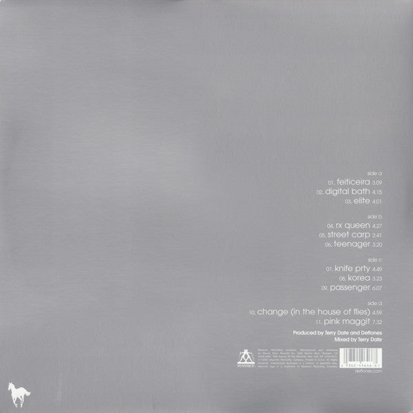Deftones : White Pony (LP,Album,Reissue)
