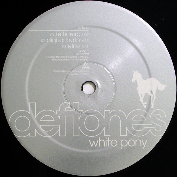 Deftones : White Pony (LP,Album,Reissue)