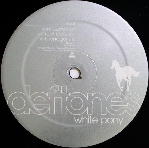 Deftones : White Pony (LP,Album,Reissue)