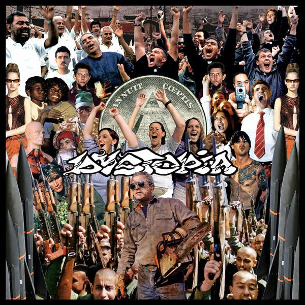 Dystopia (3) : Dystopia (LP,Album)