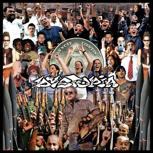 Dystopia (3) : Dystopia (LP,Album)
