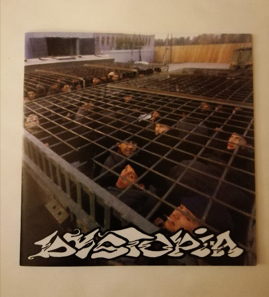 Dystopia (3) : Dystopia (LP,Album)