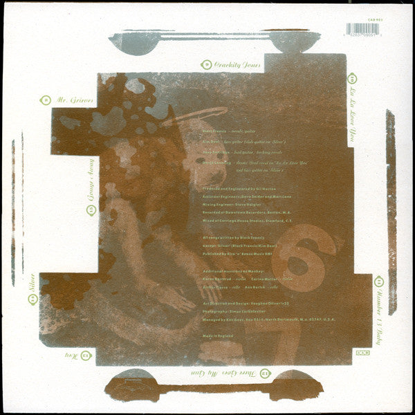 Pixies : Doolittle (LP,Album,Reissue)