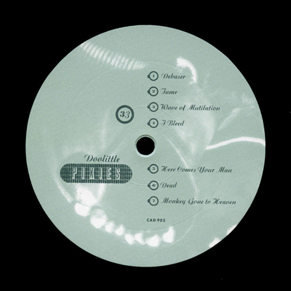 Pixies : Doolittle (LP,Album,Reissue)