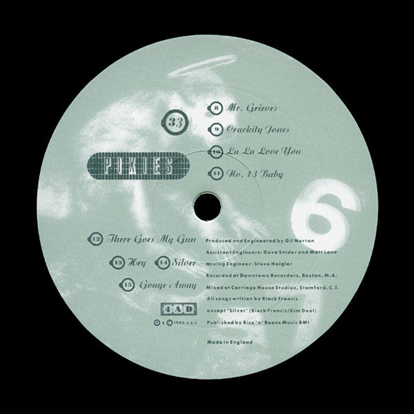 Pixies : Doolittle (LP,Album,Reissue)