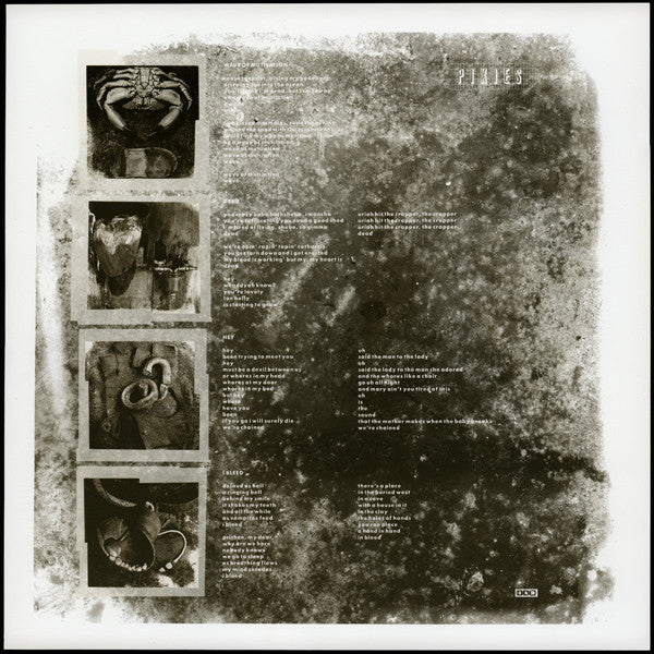 Pixies : Doolittle (LP,Album,Reissue)