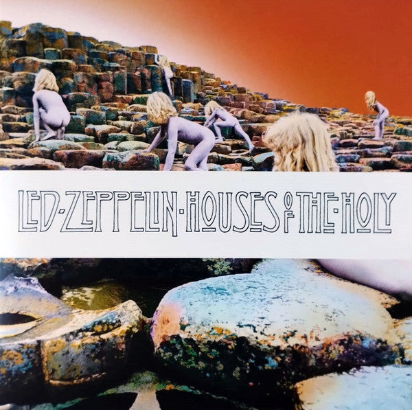 Led Zeppelin : Houses Of The Holy (LP,Album,Reissue,Remastered,Stereo)