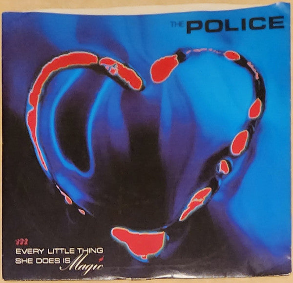 Police, The : Every Little Thing She Does Is Magic (7",Single,Styrene,Stereo)