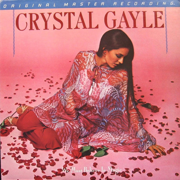 Crystal Gayle : We Must Believe In Magic (LP,Album,Limited Edition,Remastered)