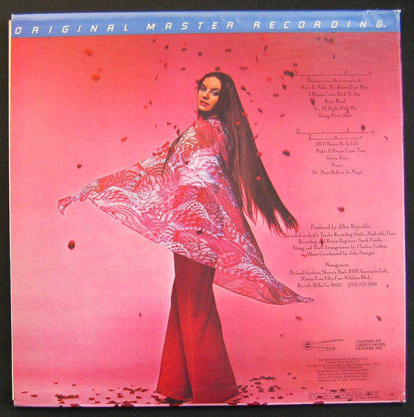 Crystal Gayle : We Must Believe In Magic (LP,Album,Limited Edition,Remastered)