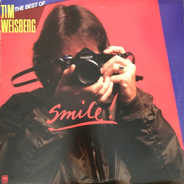 Tim Weisberg : Smile! / The Best Of Tim Weisberg (LP,Compilation)