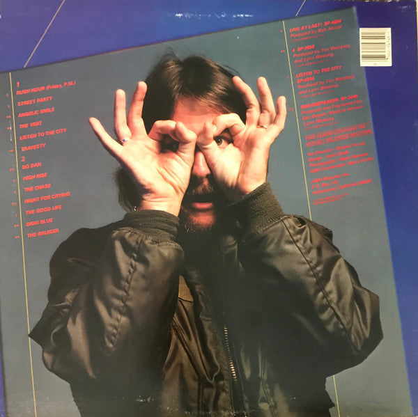 Tim Weisberg : Smile! / The Best Of Tim Weisberg (LP,Compilation)