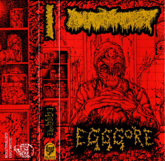 Egggore, Pharmacist (3) : Paranoid Personality Disorder/Surgical Intervention (EP)