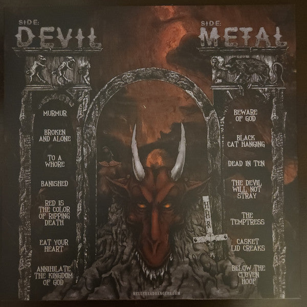 NunSlaughter : Red Is The Color Of Ripping Death (12",Album)