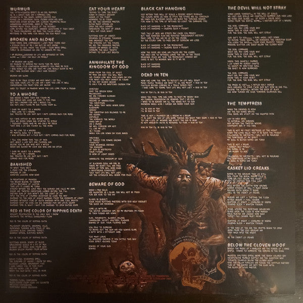 NunSlaughter : Red Is The Color Of Ripping Death (12",Album)