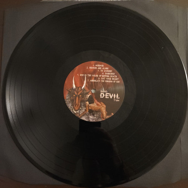 NunSlaughter : Red Is The Color Of Ripping Death (12",Album)