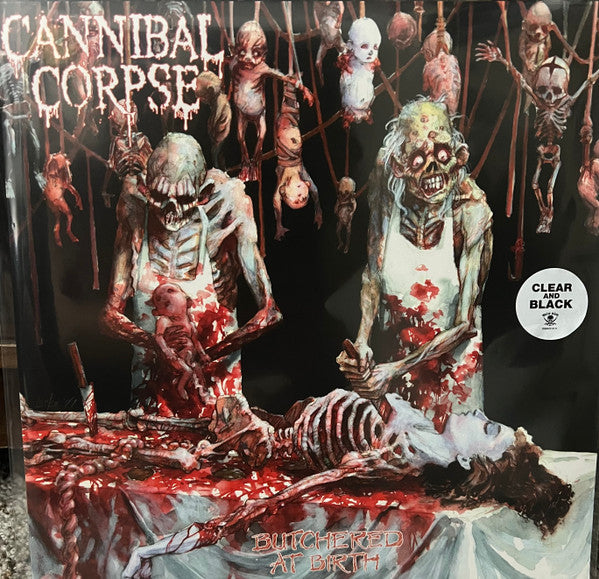 Cannibal Corpse : Butchered At Birth (LP,Album,Limited Edition)