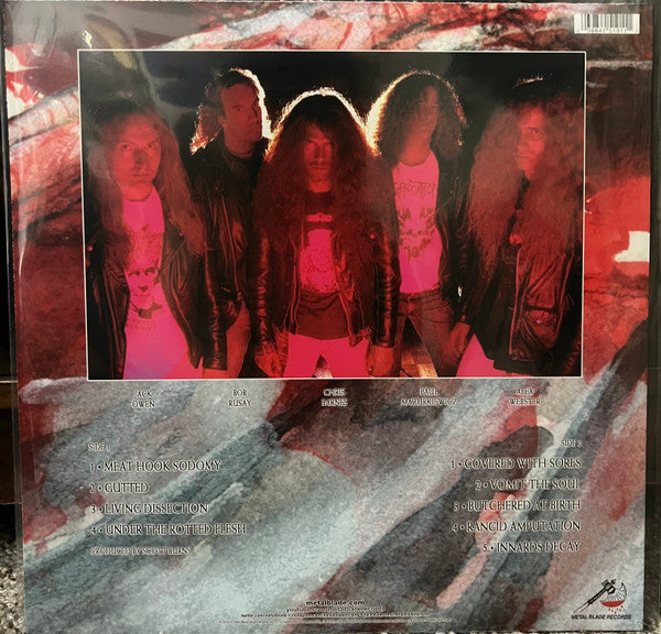 Cannibal Corpse : Butchered At Birth (LP,Album,Limited Edition)